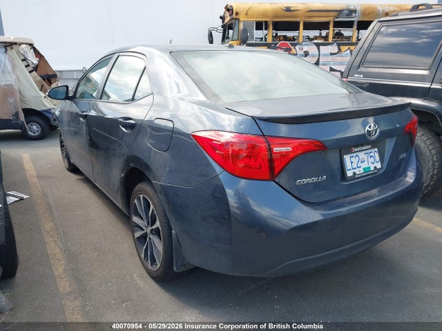40070954 :رقم المزاد ، 2T1BURHE0HC906104 vin ، 2017 Toyota Corolla Se مزاد بيع