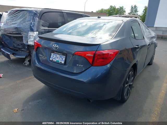 40070954 :رقم المزاد ، 2T1BURHE0HC906104 vin ، 2017 Toyota Corolla Se مزاد بيع