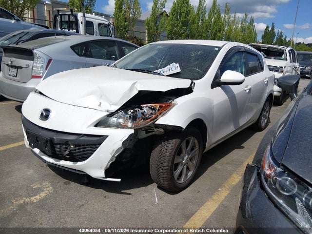Auction sale of the 2011 Mazda 3 I, vin: JM1BL1KF6B1447131, lot number: 40064054