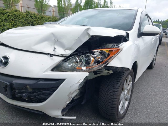 Auction sale of the 2011 Mazda 3 I, vin: JM1BL1KF6B1447131, lot number: 40064054