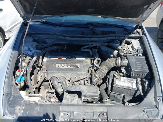 2008 Honda Accord Exl მანქანა იყიდება აუქციონზე, vin: 1HGCP25858A804918, აუქციონის ნომერი: 40070955