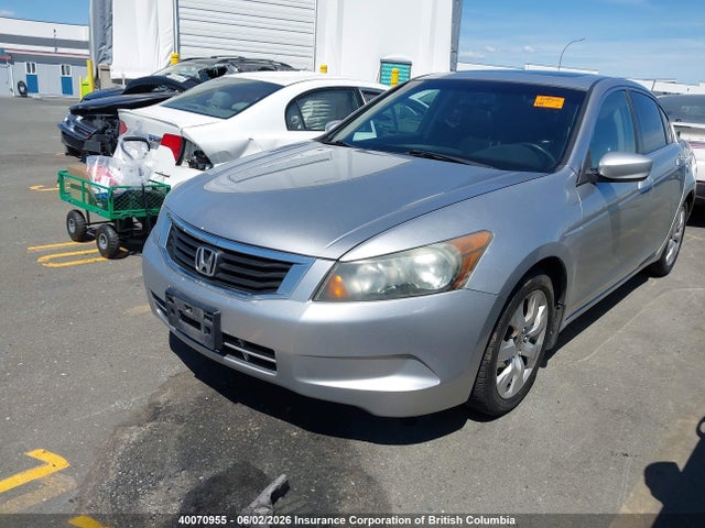 2008 Honda Accord Exl მანქანა იყიდება აუქციონზე, vin: 1HGCP25858A804918, აუქციონის ნომერი: 40070955