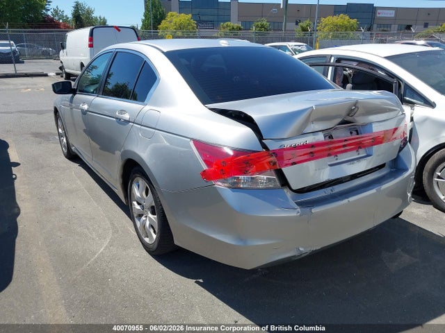 2008 Honda Accord Exl მანქანა იყიდება აუქციონზე, vin: 1HGCP25858A804918, აუქციონის ნომერი: 40070955