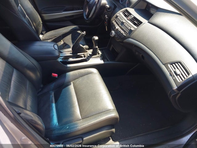 2008 Honda Accord Exl მანქანა იყიდება აუქციონზე, vin: 1HGCP25858A804918, აუქციონის ნომერი: 40070955
