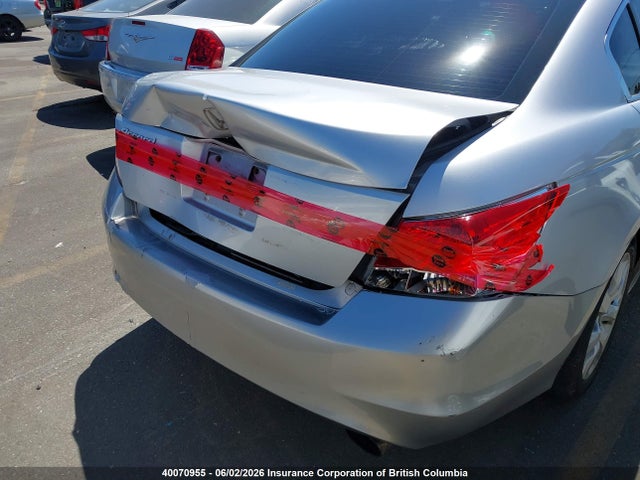 2008 Honda Accord Exl მანქანა იყიდება აუქციონზე, vin: 1HGCP25858A804918, აუქციონის ნომერი: 40070955