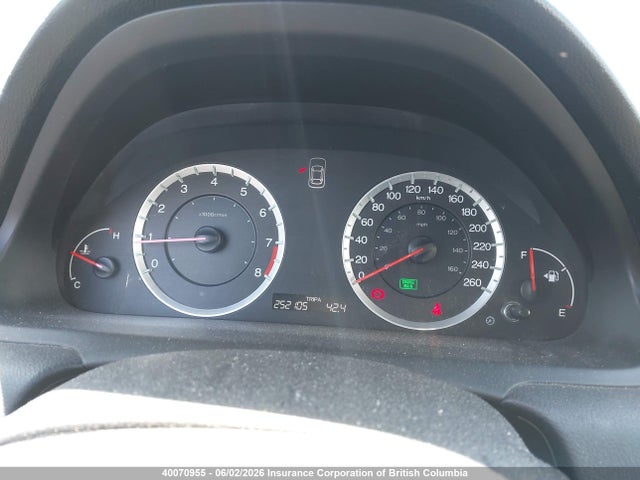 2008 Honda Accord Exl მანქანა იყიდება აუქციონზე, vin: 1HGCP25858A804918, აუქციონის ნომერი: 40070955