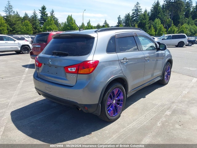 2016 Mitsubishi Rvr მანქანა იყიდება აუქციონზე, vin: JA4AJ4AW5GZ606146, აუქციონის ნომერი: 40070956