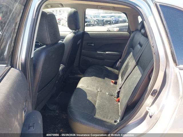 2016 Mitsubishi Rvr მანქანა იყიდება აუქციონზე, vin: JA4AJ4AW5GZ606146, აუქციონის ნომერი: 40070956