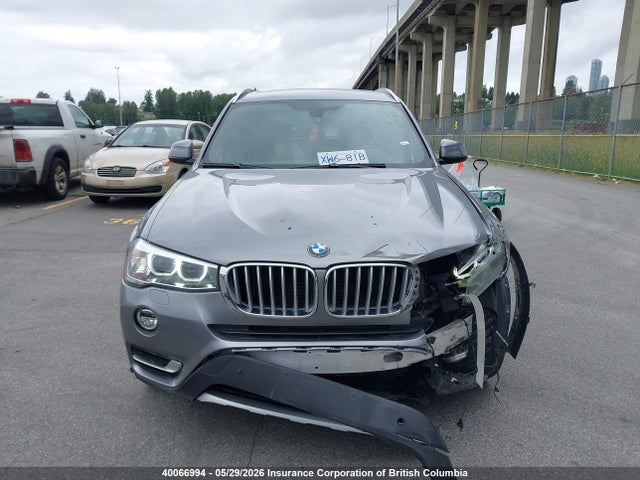 2016 Bmw X3 Xdrive28i მანქანა იყიდება აუქციონზე, vin: 5UXWX9C57G0D80239, აუქციონის ნომერი: 40066994
