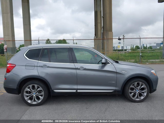 2016 Bmw X3 Xdrive28i მანქანა იყიდება აუქციონზე, vin: 5UXWX9C57G0D80239, აუქციონის ნომერი: 40066994