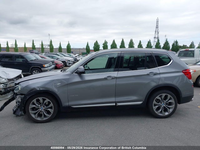 2016 Bmw X3 Xdrive28i მანქანა იყიდება აუქციონზე, vin: 5UXWX9C57G0D80239, აუქციონის ნომერი: 40066994