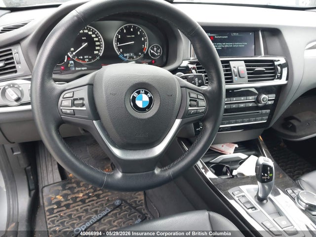 2016 Bmw X3 Xdrive28i მანქანა იყიდება აუქციონზე, vin: 5UXWX9C57G0D80239, აუქციონის ნომერი: 40066994