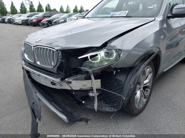2016 Bmw X3 Xdrive28i მანქანა იყიდება აუქციონზე, vin: 5UXWX9C57G0D80239, აუქციონის ნომერი: 40066994