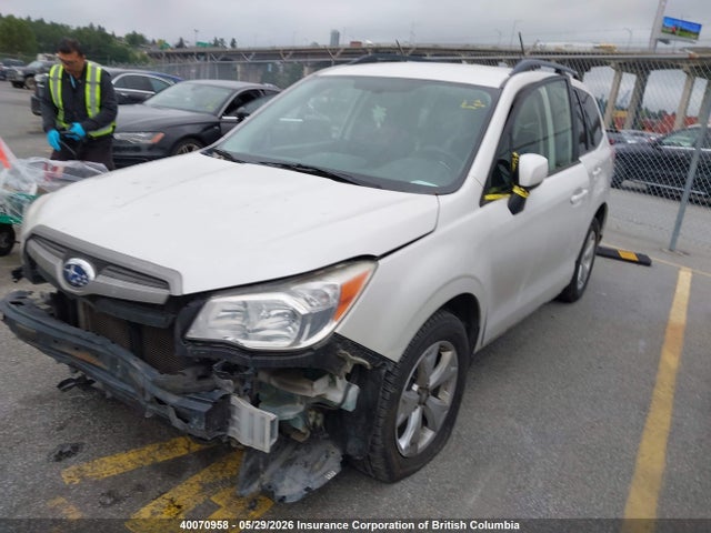 Продаж на аукціоні авто 2014 Subaru Forester 2.5i/2.5i Convenience Package, vin: JF2SJCBCXEH456709, номер лоту: 40070958