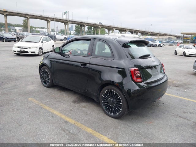 ZFAFFAA45SX237228 Fiat 500 E Red