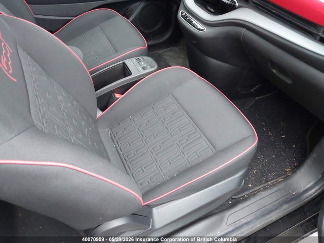 ZFAFFAA45SX237228 Fiat 500 E Red