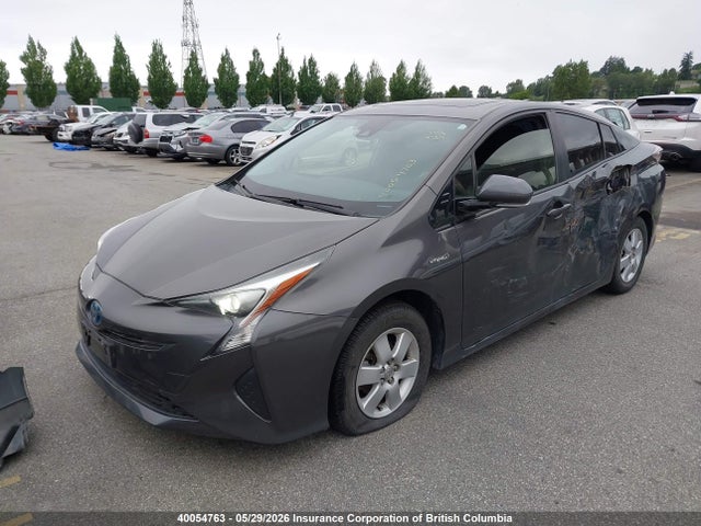 Продажа на аукционе авто 2016 Toyota Prius, vin: JTDKARFU8G3505927, номер лота: 40054763