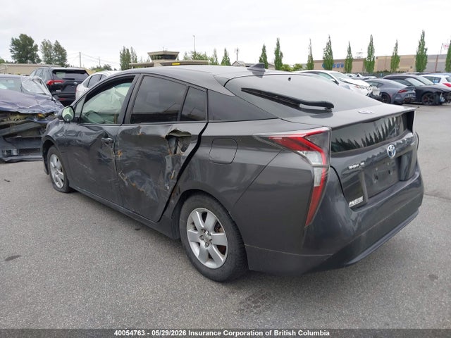 Продажа на аукционе авто 2016 Toyota Prius, vin: JTDKARFU8G3505927, номер лота: 40054763