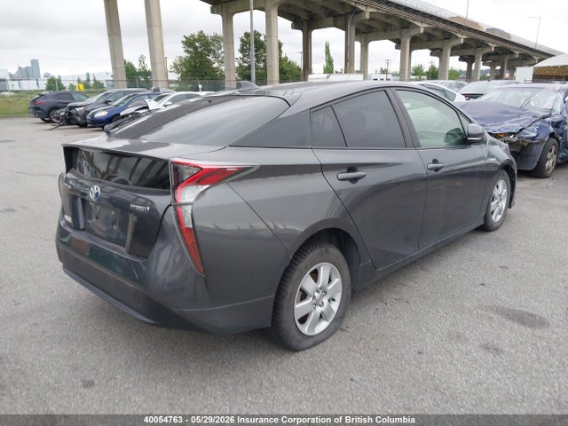 Продажа на аукционе авто 2016 Toyota Prius, vin: JTDKARFU8G3505927, номер лота: 40054763