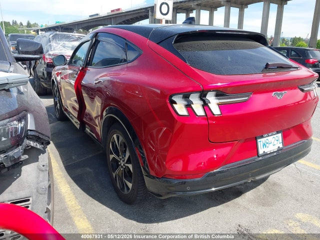 Aukcja sprzedaży 2021 Ford Mustang Mach-e Premium, vin: 3FMTK3SU2MMA14067, numer aukcji: 40067931