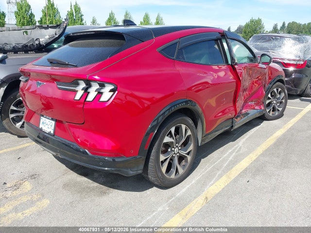 Aukcja sprzedaży 2021 Ford Mustang Mach-e Premium, vin: 3FMTK3SU2MMA14067, numer aukcji: 40067931