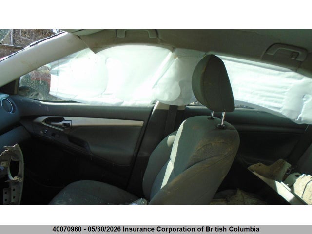 40070960 :رقم المزاد ، 2T1LE4EE8AC015699 vin ، 2010 Toyota Matrix مزاد بيع
