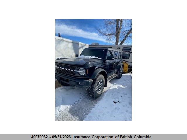 Продажа на аукционе авто 2022 Ford Bronco Wildtrak, vin: 1FMEE5DP1NLB80232, номер лота: 40070962