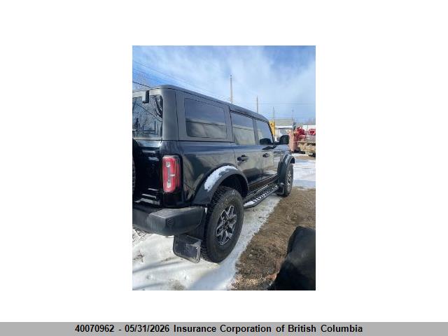 Продажа на аукционе авто 2022 Ford Bronco Wildtrak, vin: 1FMEE5DP1NLB80232, номер лота: 40070962