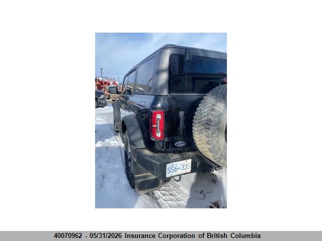 Продажа на аукционе авто 2022 Ford Bronco Wildtrak, vin: 1FMEE5DP1NLB80232, номер лота: 40070962