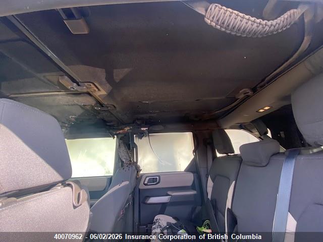 Продажа на аукционе авто 2022 Ford Bronco Wildtrak, vin: 1FMEE5DP1NLB80232, номер лота: 40070962