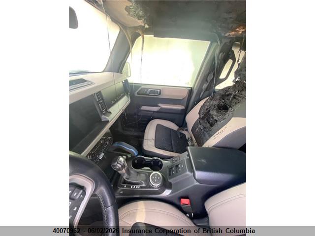 Продажа на аукционе авто 2022 Ford Bronco Wildtrak, vin: 1FMEE5DP1NLB80232, номер лота: 40070962