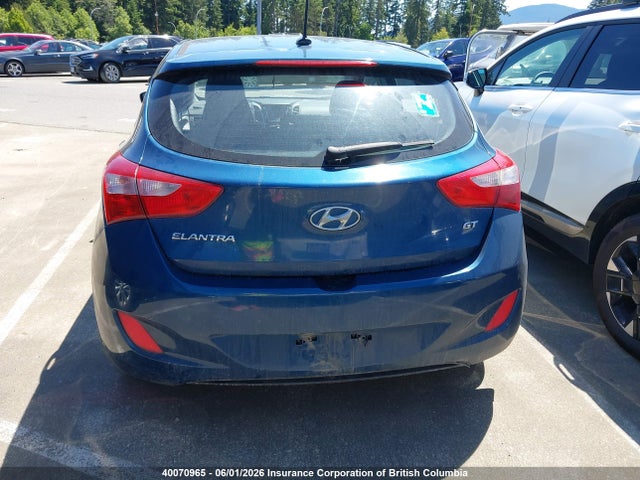 Aukcja sprzedaży 2014 Hyundai Elantra Gt, vin: KMHD25LH8EU232674, numer aukcji: 40070965