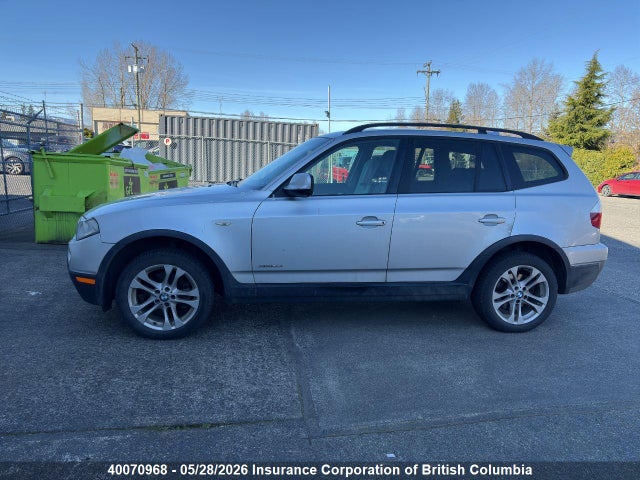 2010 Bmw X3 მანქანა იყიდება აუქციონზე, vin: WBXPC9C41AWJ31402, აუქციონის ნომერი: 40070968
