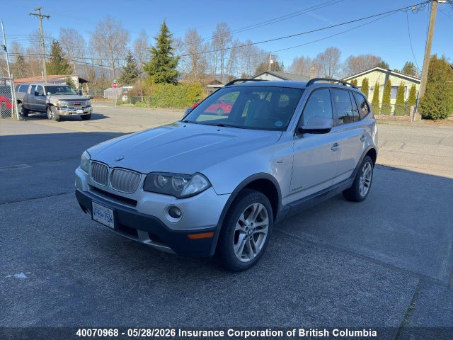 2010 Bmw X3 მანქანა იყიდება აუქციონზე, vin: WBXPC9C41AWJ31402, აუქციონის ნომერი: 40070968