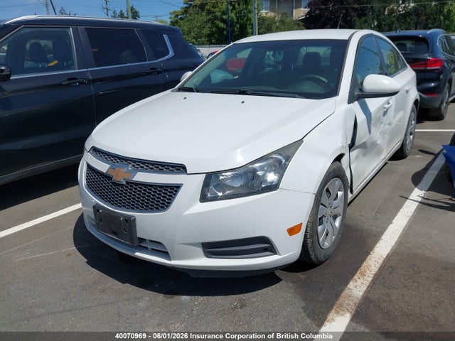 Продаж на аукціоні авто 2011 Chevrolet Cruze, vin: 1G1PF5S99B7210976, номер лоту: 40070969