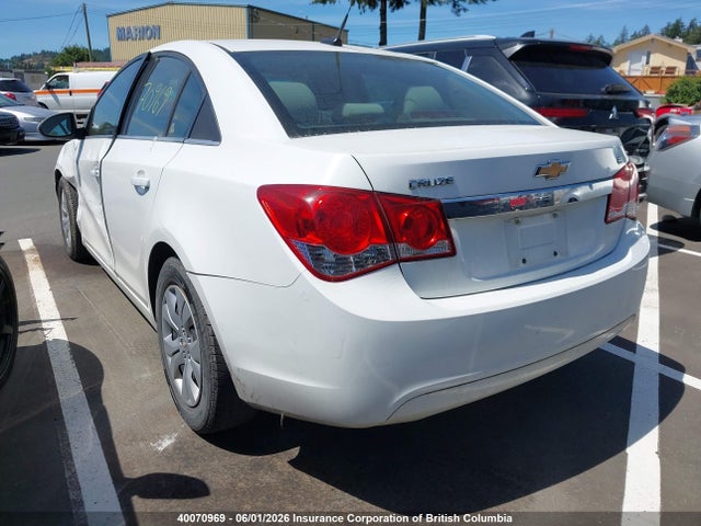 Продаж на аукціоні авто 2011 Chevrolet Cruze, vin: 1G1PF5S99B7210976, номер лоту: 40070969