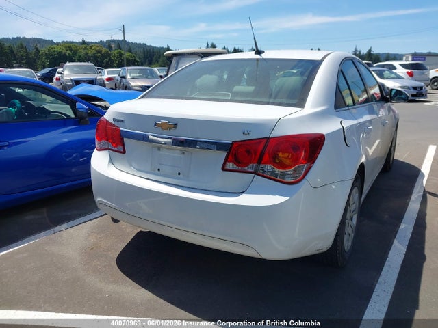 Продаж на аукціоні авто 2011 Chevrolet Cruze, vin: 1G1PF5S99B7210976, номер лоту: 40070969