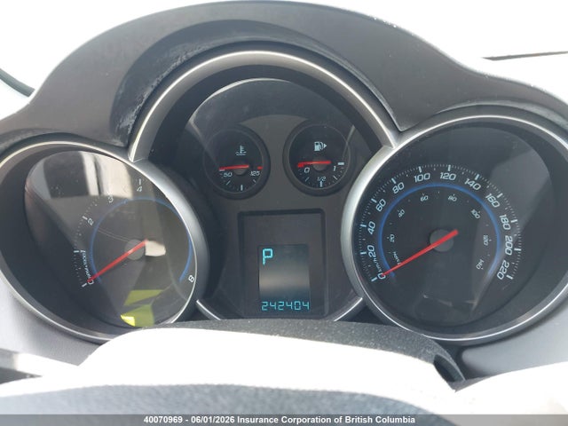 Продаж на аукціоні авто 2011 Chevrolet Cruze, vin: 1G1PF5S99B7210976, номер лоту: 40070969