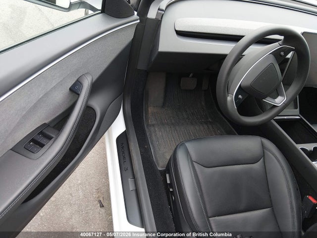 Продажа на аукционе авто 2024 Tesla Model 3, vin: 5YJ3E1EA0RF893291, номер лота: 40067127