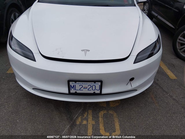 Продажа на аукционе авто 2024 Tesla Model 3, vin: 5YJ3E1EA0RF893291, номер лота: 40067127