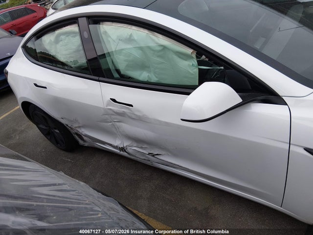 Продажа на аукционе авто 2024 Tesla Model 3, vin: 5YJ3E1EA0RF893291, номер лота: 40067127