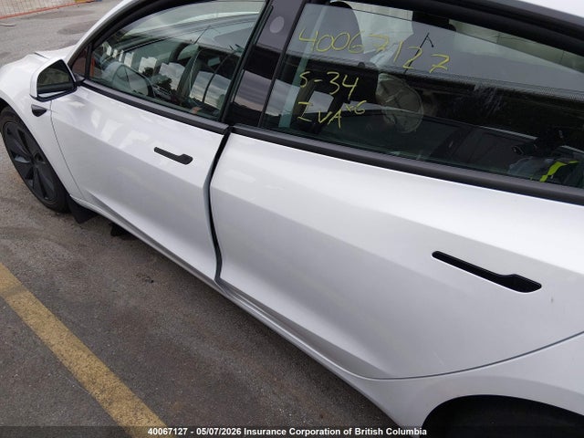 Продажа на аукционе авто 2024 Tesla Model 3, vin: 5YJ3E1EA0RF893291, номер лота: 40067127