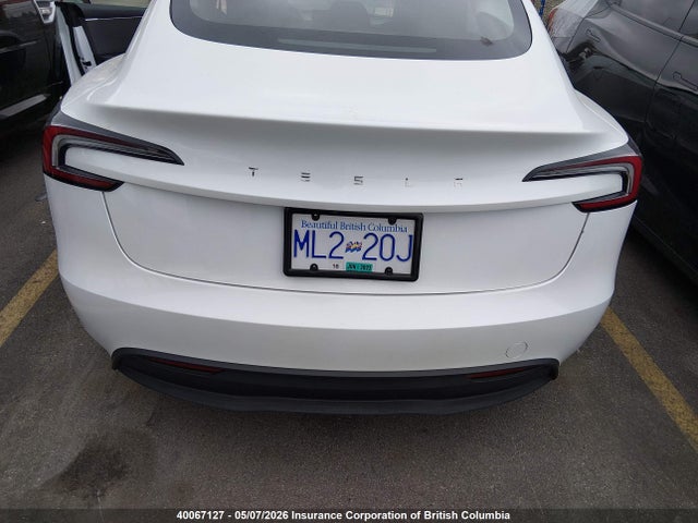 Продажа на аукционе авто 2024 Tesla Model 3, vin: 5YJ3E1EA0RF893291, номер лота: 40067127