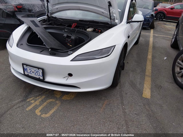 Продажа на аукционе авто 2024 Tesla Model 3, vin: 5YJ3E1EA0RF893291, номер лота: 40067127