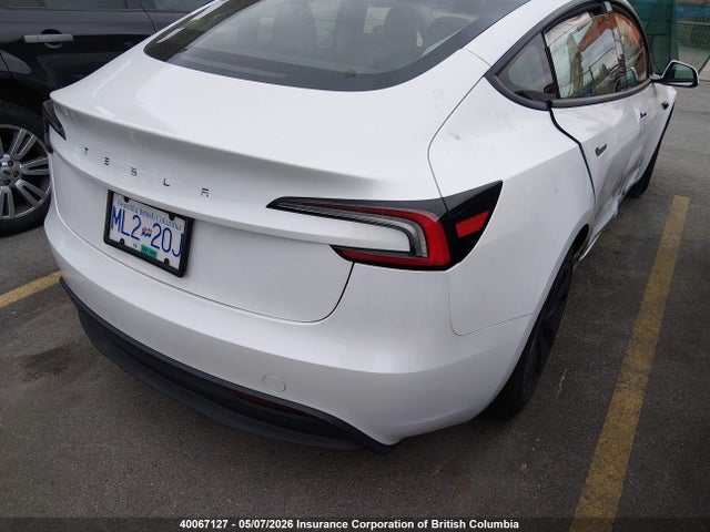 Продажа на аукционе авто 2024 Tesla Model 3, vin: 5YJ3E1EA0RF893291, номер лота: 40067127