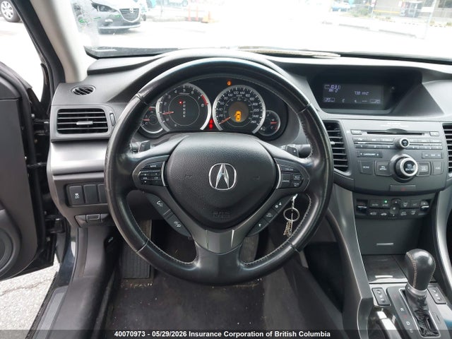 2012 Acura Tsx მანქანა იყიდება აუქციონზე, vin: JH4CU2F5XCC800452, აუქციონის ნომერი: 40070973