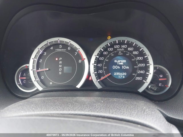 2012 Acura Tsx მანქანა იყიდება აუქციონზე, vin: JH4CU2F5XCC800452, აუქციონის ნომერი: 40070973