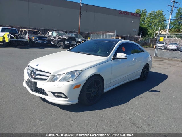 Продаж на аукціоні авто 2010 Mercedes-benz E 550, vin: WDDKJ7CB8AF055439, номер лоту: 40070974