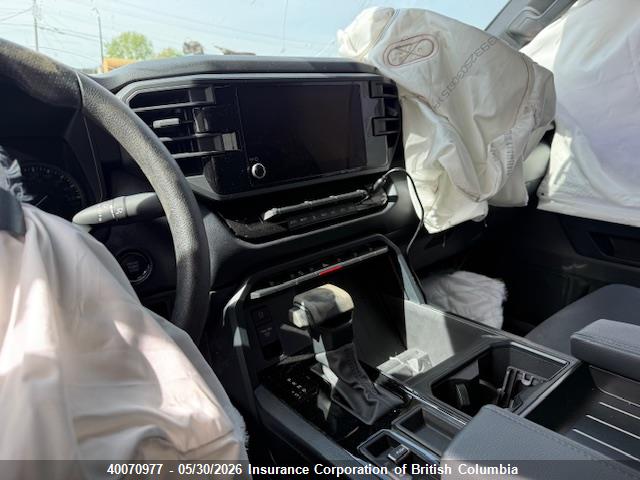 Продаж на аукціоні авто 2025 Toyota Tundra Sr 4x4, vin: 5TFKB5DB1SX302323, номер лоту: 40070977