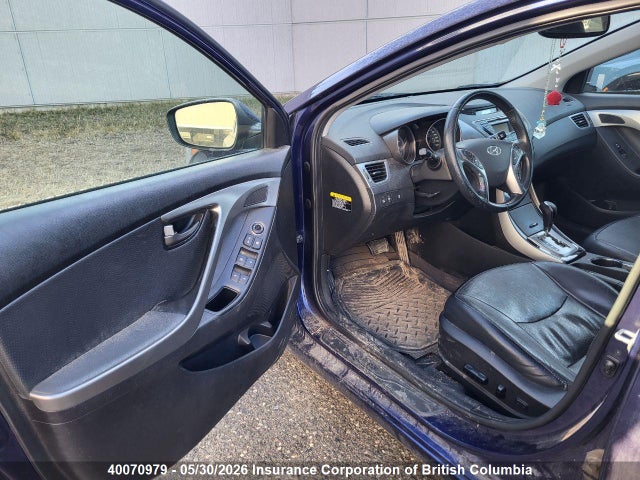 2013 Hyundai Elantra Limited მანქანა იყიდება აუქციონზე, vin: 5NPDH4AE4DH209147, აუქციონის ნომერი: 40070979